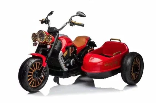 Electric Ride On 12V Vespa Style Side By Side Kids Motorbike - COOLBABY