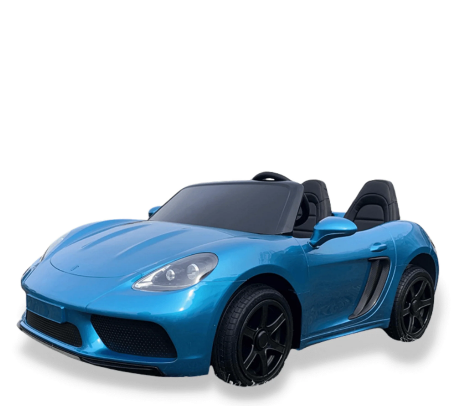 Kids XXL 24V Electric Ride On Licensed Porsche With RC 2 Seats - COOLBABY