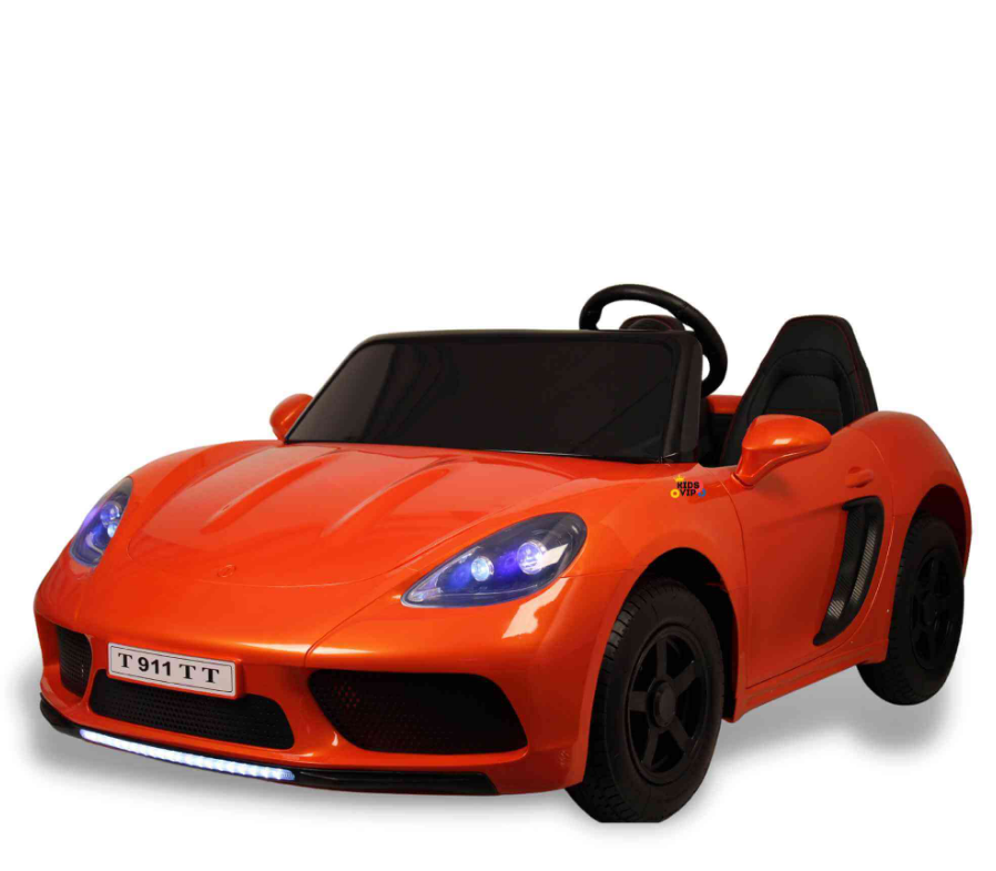 Kids XXL 24V Electric Ride On Licensed Porsche With RC 2 Seats - COOLBABY