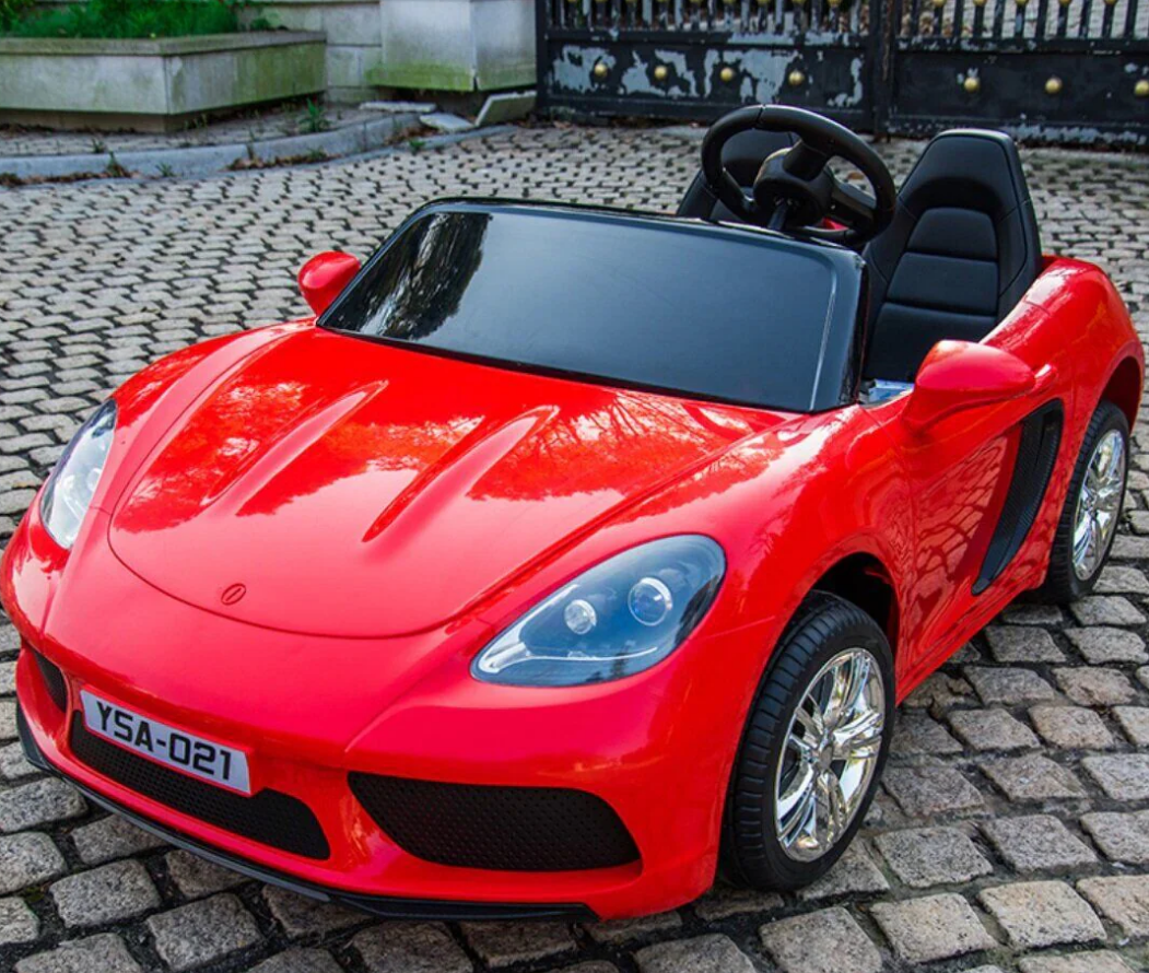 Kids XXL 24V Electric Ride On Licensed Porsche With RC 2 Seats - COOLBABY