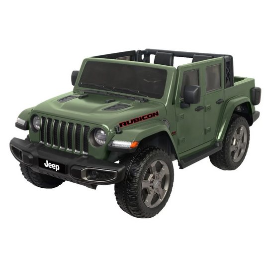 Kids Electric Ride On Wrangler Rubicon Mini Jeep 12V - COOLBABY