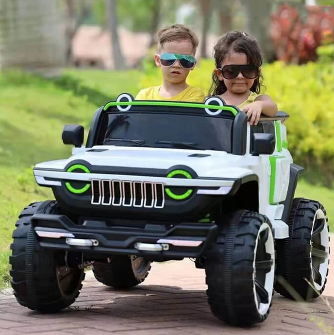 Kids Electric Ride On Jumbo Style Mini Jeep 12V - COOLBABY