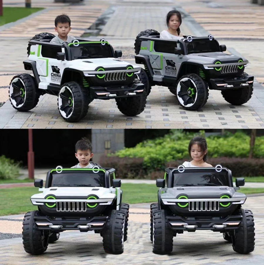 Kids Electric Ride On Jumbo Style Mini Jeep 12V - COOLBABY