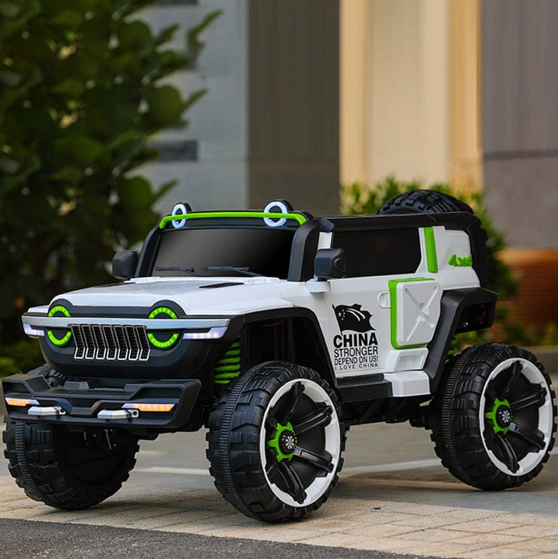 Kids Electric Ride On Jumbo Style Mini Jeep 12V - COOLBABY