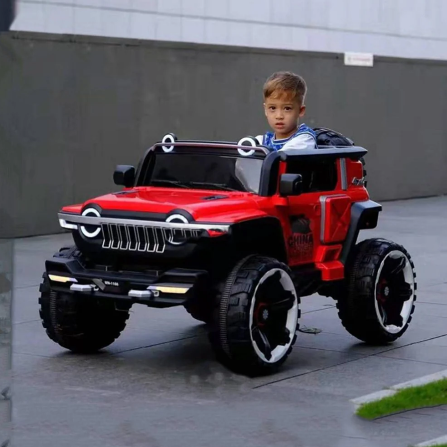 Kids Electric Ride On Jumbo Style Mini Jeep 12V - COOLBABY