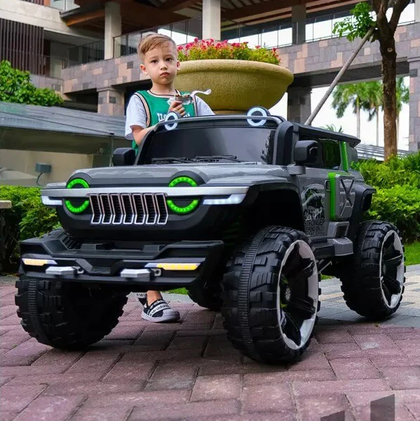 Kids Electric Ride On Jumbo Style Mini Jeep 12V - COOLBABY