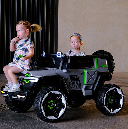 Kids Electric Ride On Jumbo Style Mini Jeep 12V - COOLBABY