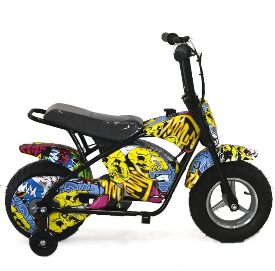 wheels kids ride on mini dirt rocket electric bike - COOLBABY