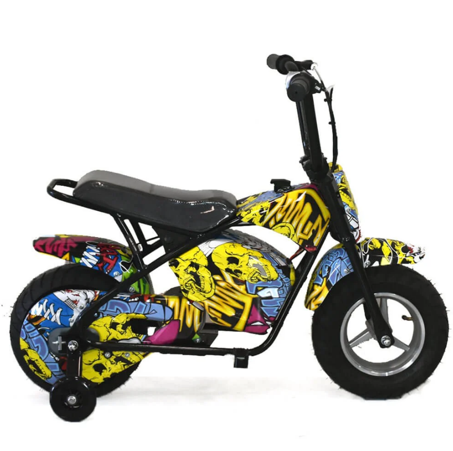 wheels kids ride on mini dirt rocket electric bike - COOLBABY