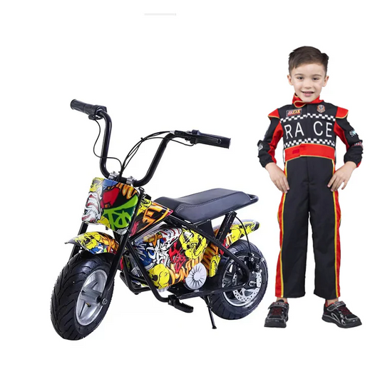 wheels kids ride on mini dirt rocket electric bike - COOLBABY