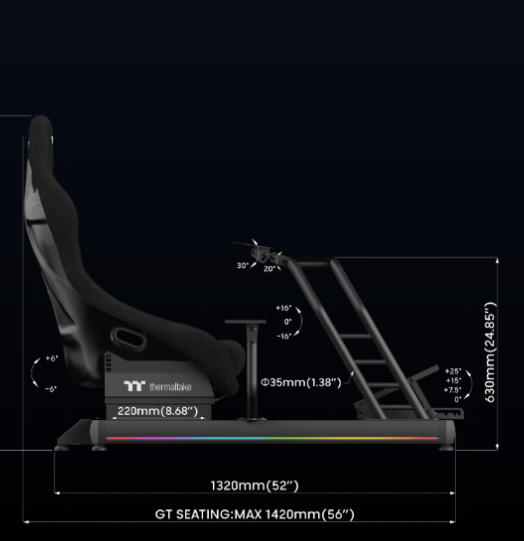 GR500 Racing Simulator Cockpit - COOLBABY