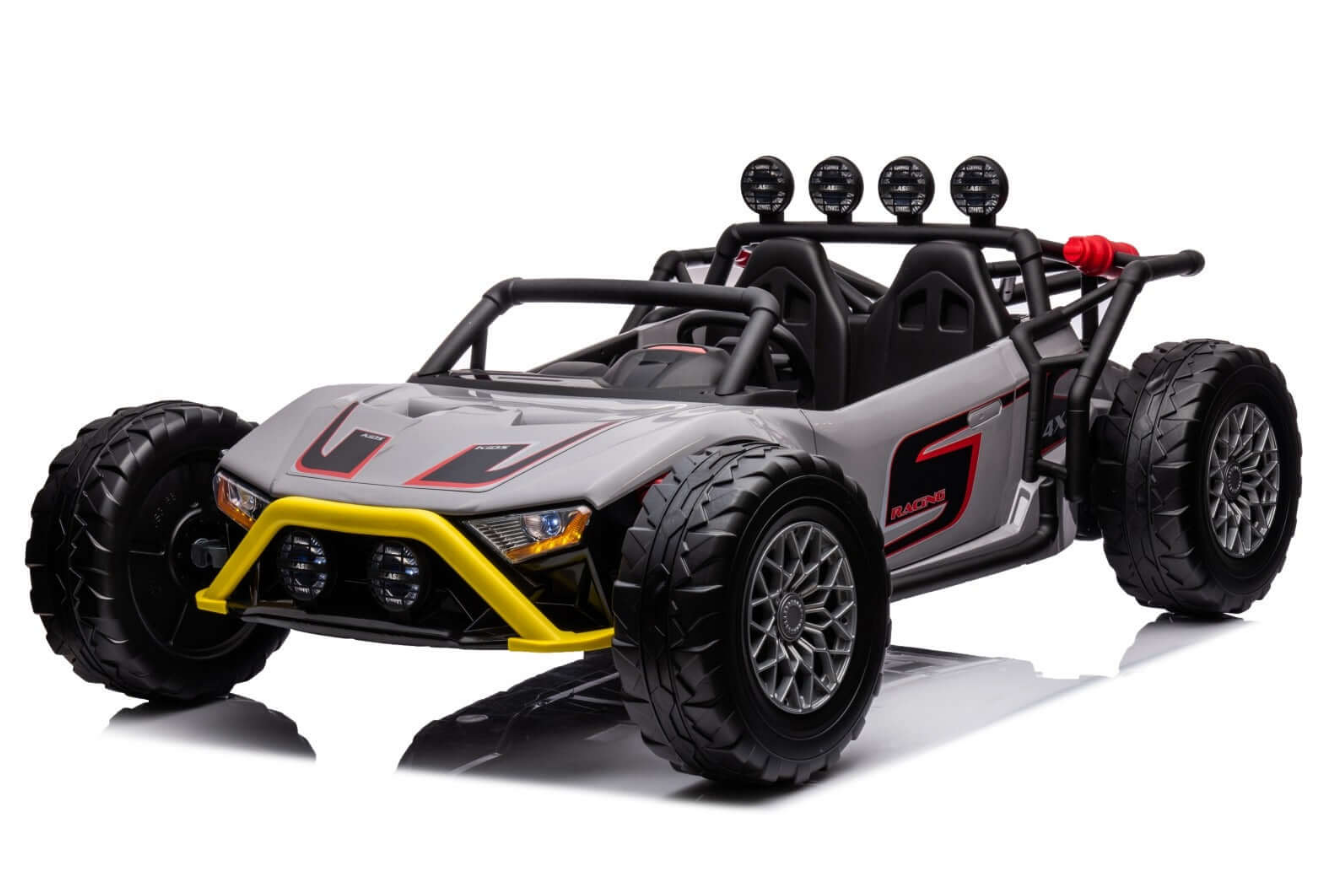 Kids Electric Ride On 24V Super Slash Monster 2 Seater Car - COOLBABY