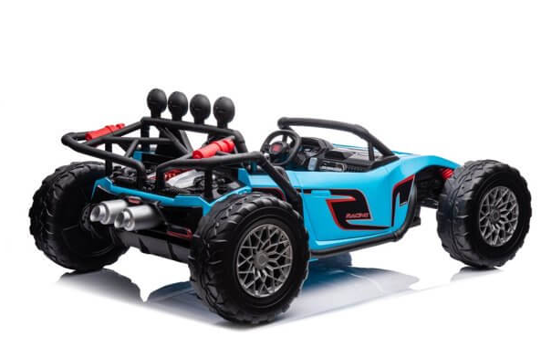 Kids Electric Ride On 24V Super Slash Monster 2 Seater Car - COOLBABY