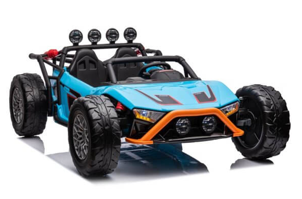 Kids Electric Ride On 24V Super Slash Monster 2 Seater Car - COOLBABY