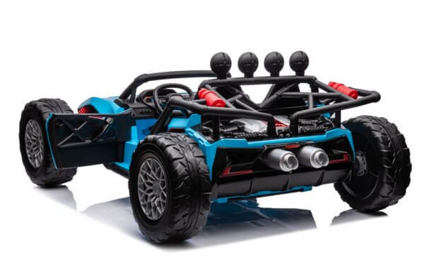 Kids Electric Ride On 24V Super Slash Monster 2 Seater Car - COOLBABY