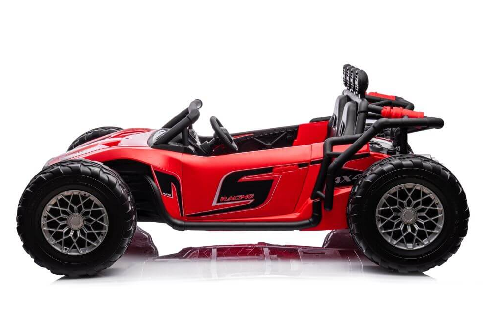 Kids Electric Ride On 24V Super Slash Monster 2 Seater Car - COOLBABY