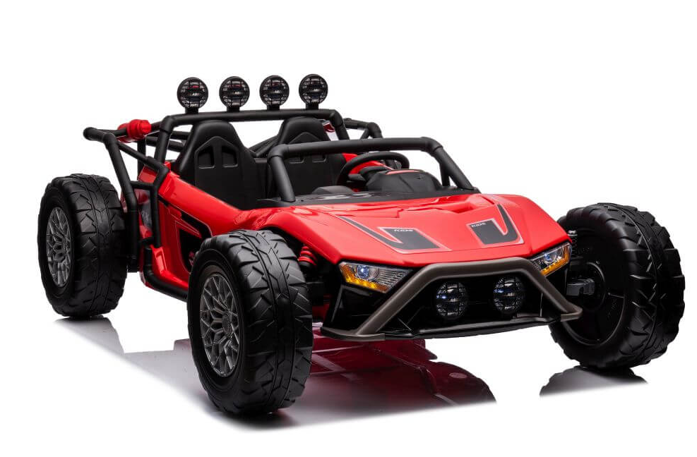 Kids Electric Ride On 24V Super Slash Monster 2 Seater Car - COOLBABY