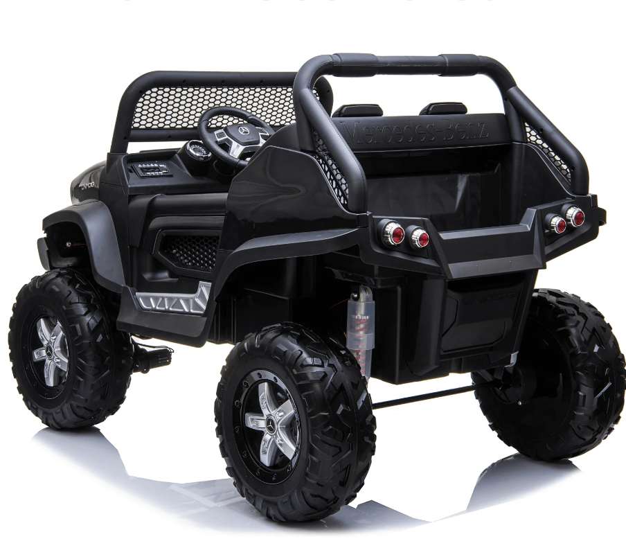 Kids Electric Ride On Licensed Mercedes Wagon Jeep 12V - COOLBABY