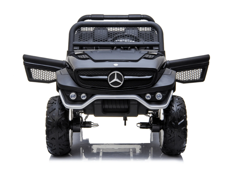 Kids Electric Ride On Licensed Mercedes Wagon Jeep 12V - COOLBABY