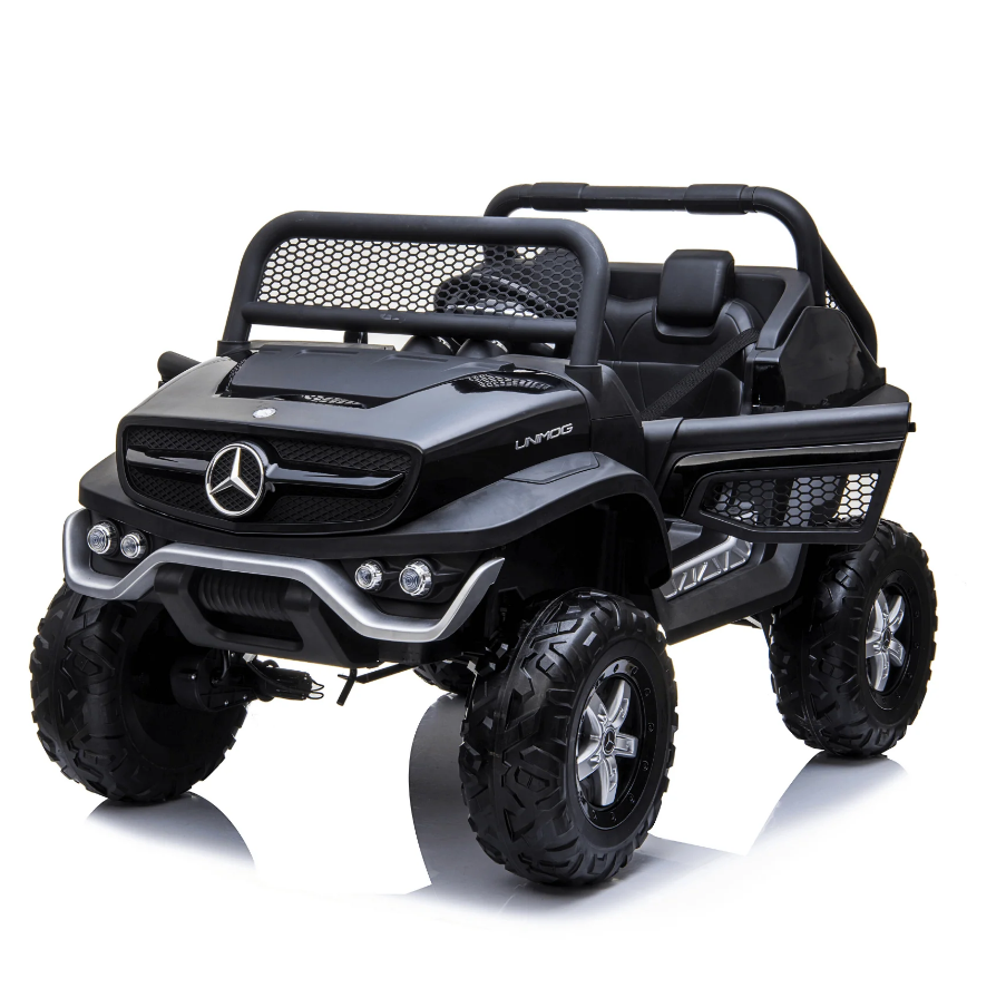 Kids Electric Ride On Licensed Mercedes Wagon Jeep 12V - COOLBABY