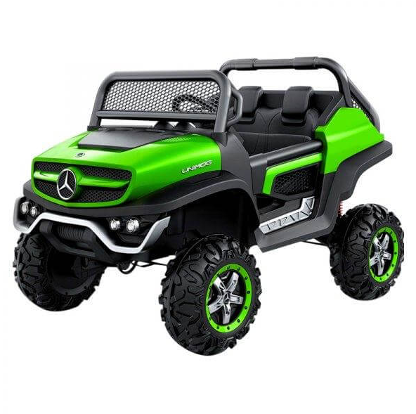 Kids Electric Ride On Licensed Mercedes Wagon Jeep 12V - COOLBABY