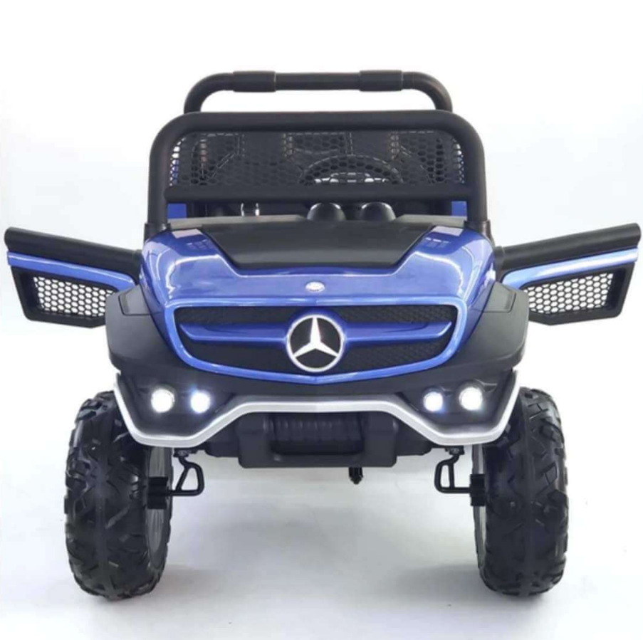 Kids Electric Ride On Licensed Mercedes Wagon Jeep 12V - COOLBABY