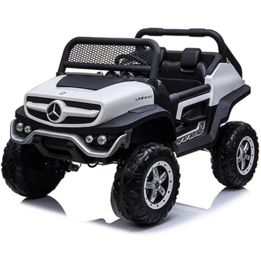 Kids Electric Ride On Licensed Mercedes Wagon Jeep 12V - COOLBABY