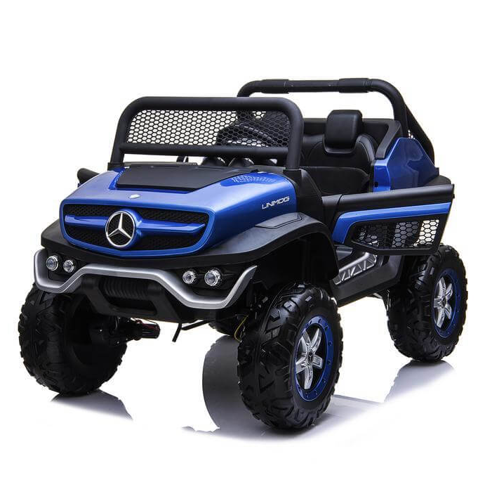 Kids Electric Ride On Licensed Mercedes Wagon Jeep 12V - COOLBABY