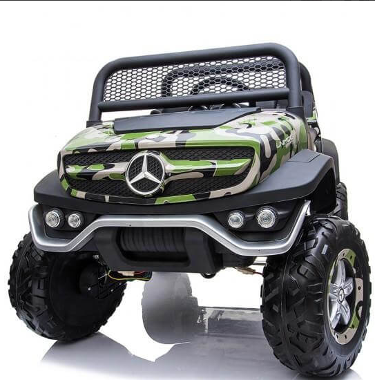 Kids Electric Ride On Licensed Mercedes Wagon Jeep 12V - COOLBABY