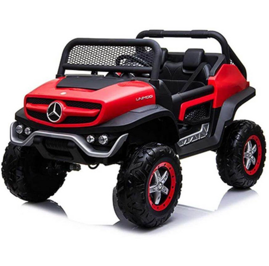 Kids Electric Ride On Licensed Mercedes Wagon Jeep 12V - COOLBABY