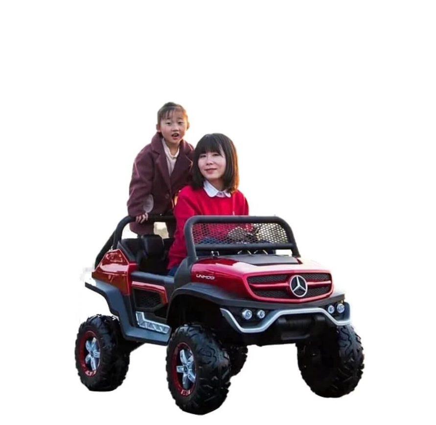 Kids Electric Ride On Licensed Mercedes Wagon Jeep 12V - COOLBABY