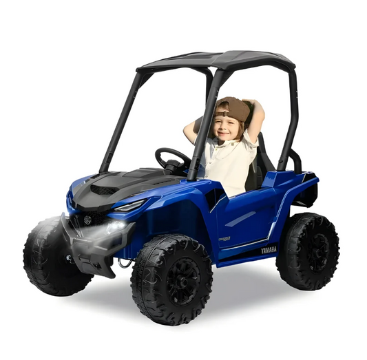 Kids Electric Ride On Licensed 12V Yamaha Suv Truck - COOLBABY