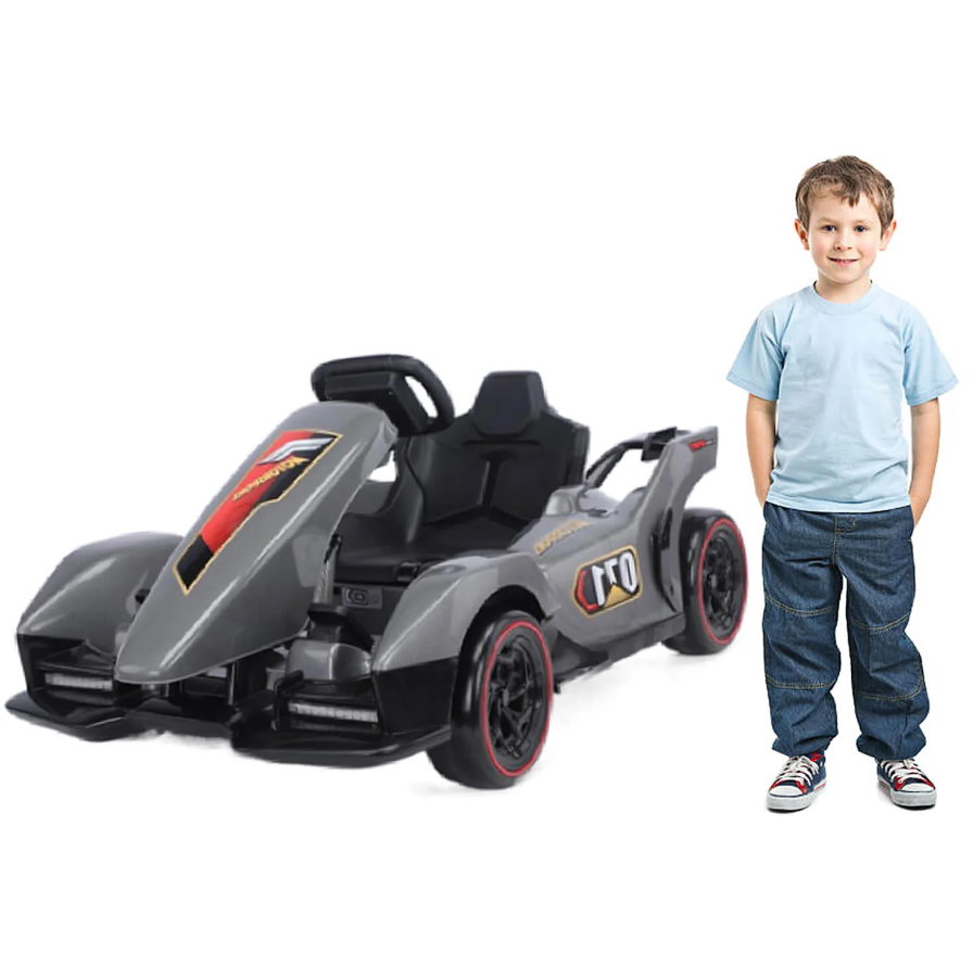 Kids Car Electric Ride On KRASH Go Kart Buggy 24V - COOLBABY