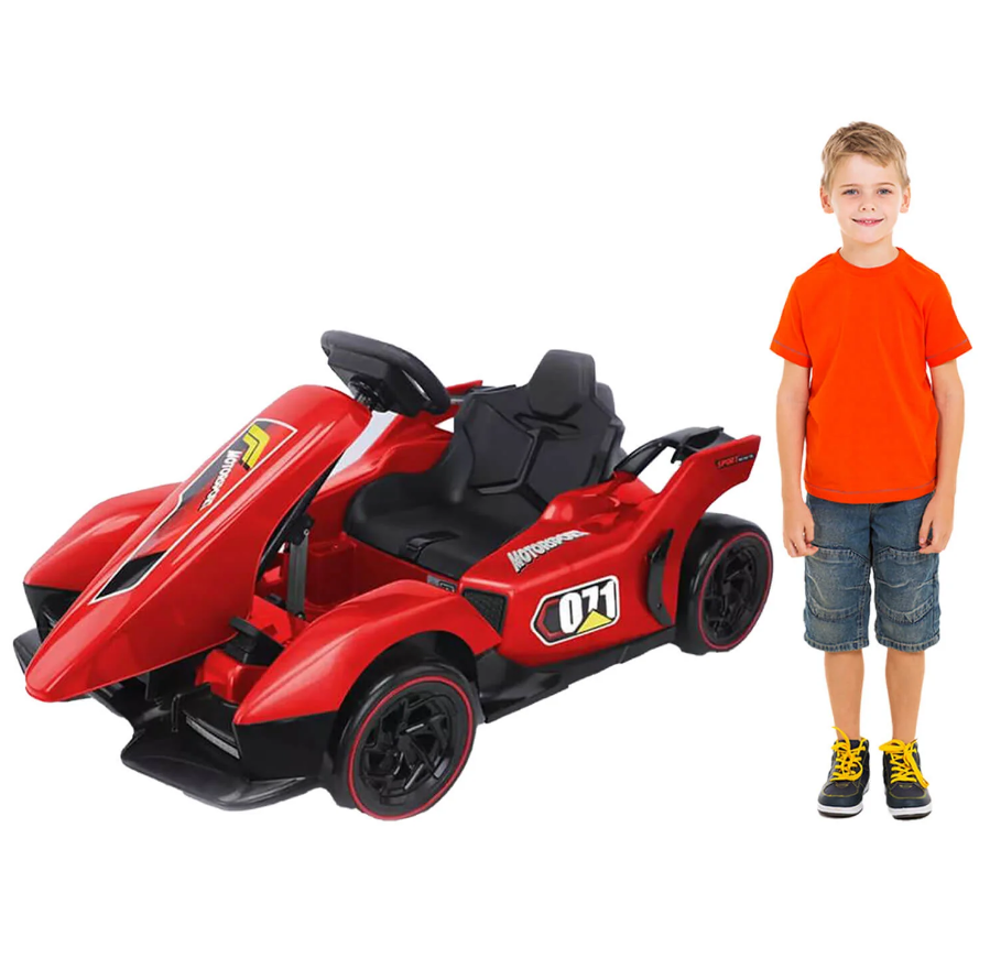 Kids Car Electric Ride On KRASH Go Kart Buggy 24V - COOLBABY