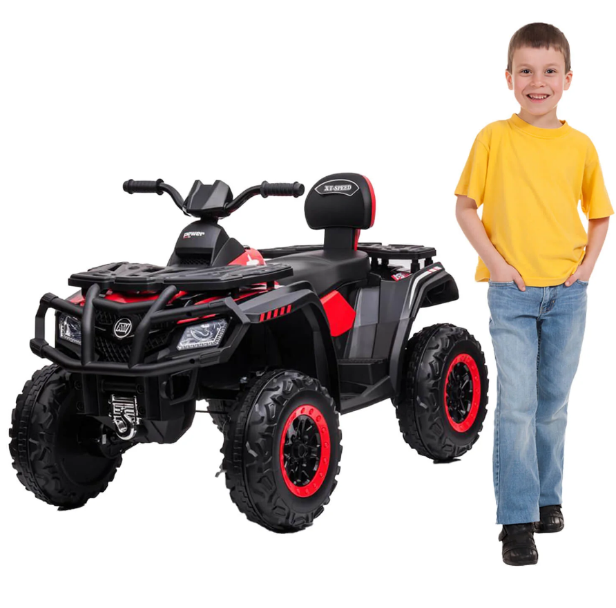 ATV Quad Kids Electric Ride On Outlander Battery Powered - COOLBABY