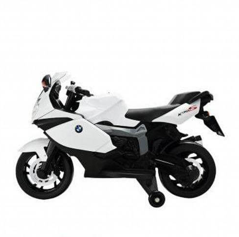 Kids Electric Ride On Licensed BMW Motorbike - COOLBABY