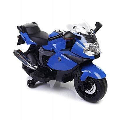 Kids Electric Ride On Licensed BMW Motorbike - COOLBABY