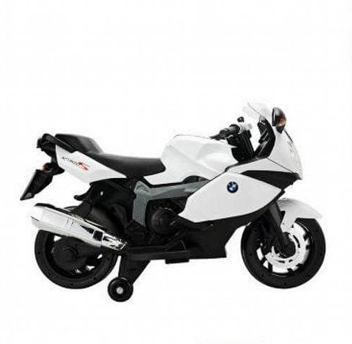 Kids Electric Ride On Licensed BMW Motorbike - COOLBABY