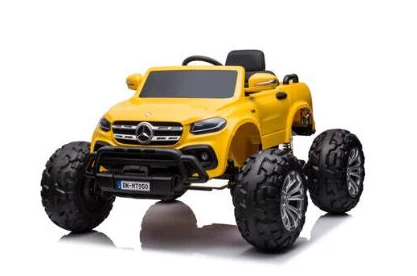 Kids Electric Ride On Hulk Licensed Mercedes Truck - COOLBABY