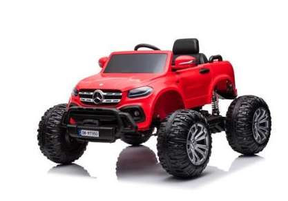 Kids Electric Ride On Hulk Licensed Mercedes Truck - COOLBABY