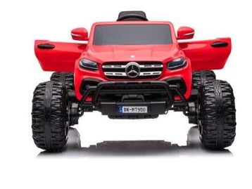 Kids Electric Ride On Hulk Licensed Mercedes Truck - COOLBABY