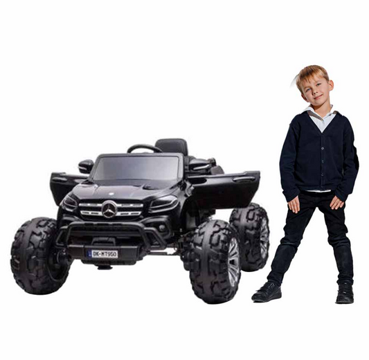 Kids Electric Ride On Hulk Licensed Mercedes Truck - COOLBABY