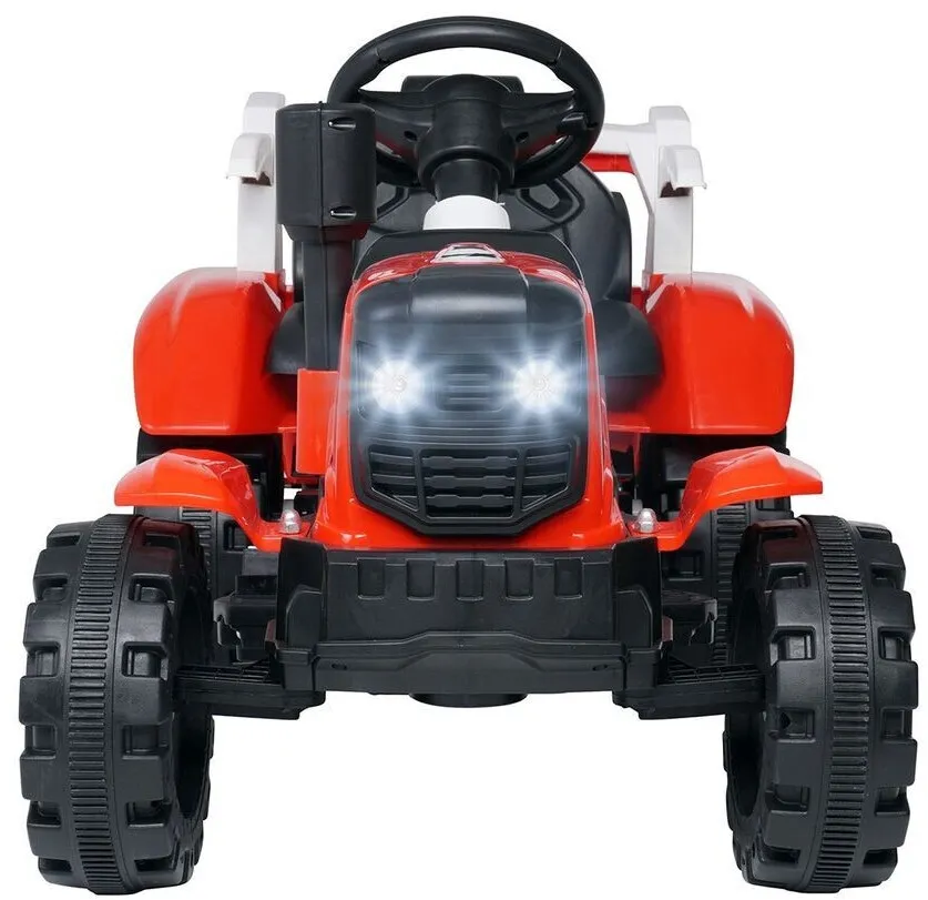 Ride On 12V Bump N Dump Hydraulic Battery Powered Tractor - COOLBABY