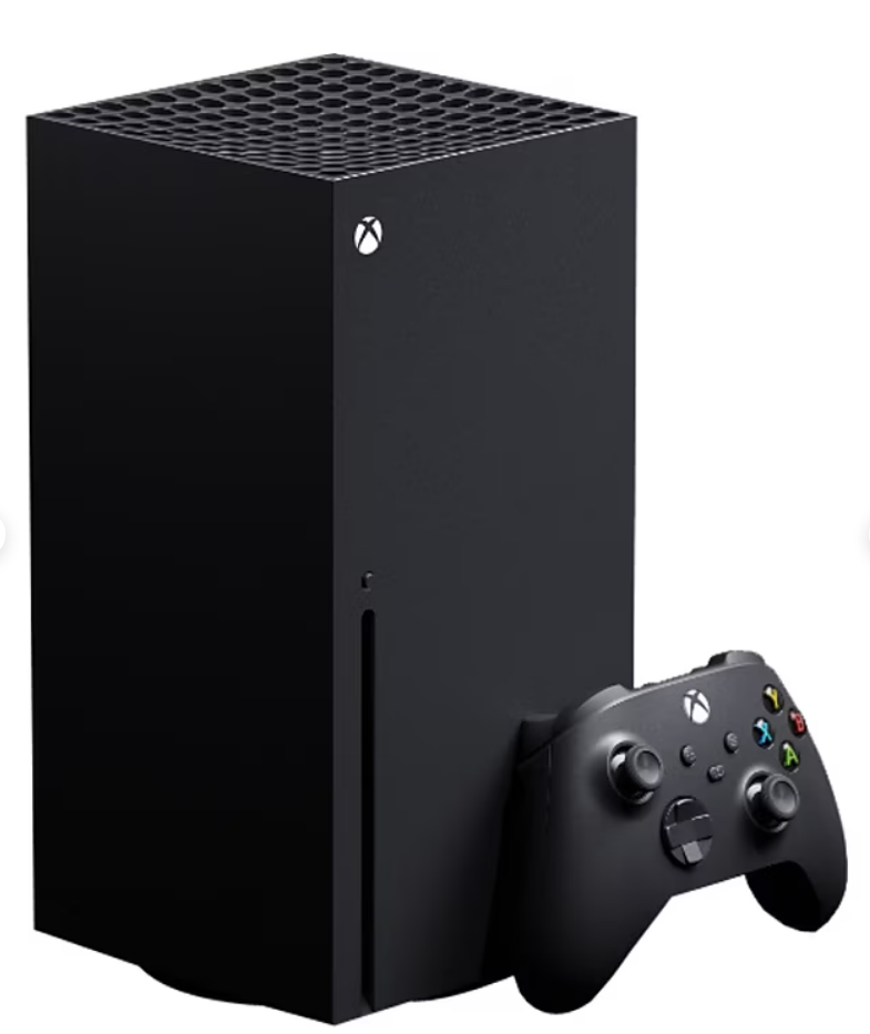 Microsoft Xbox Series X 1 TB, Gaming Console & Wireless Game Pad, Black - COOLBABY