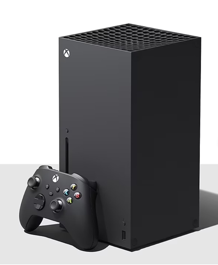 Microsoft Xbox Series X 1 TB, Gaming Console & Wireless Game Pad, Black - COOLBABY