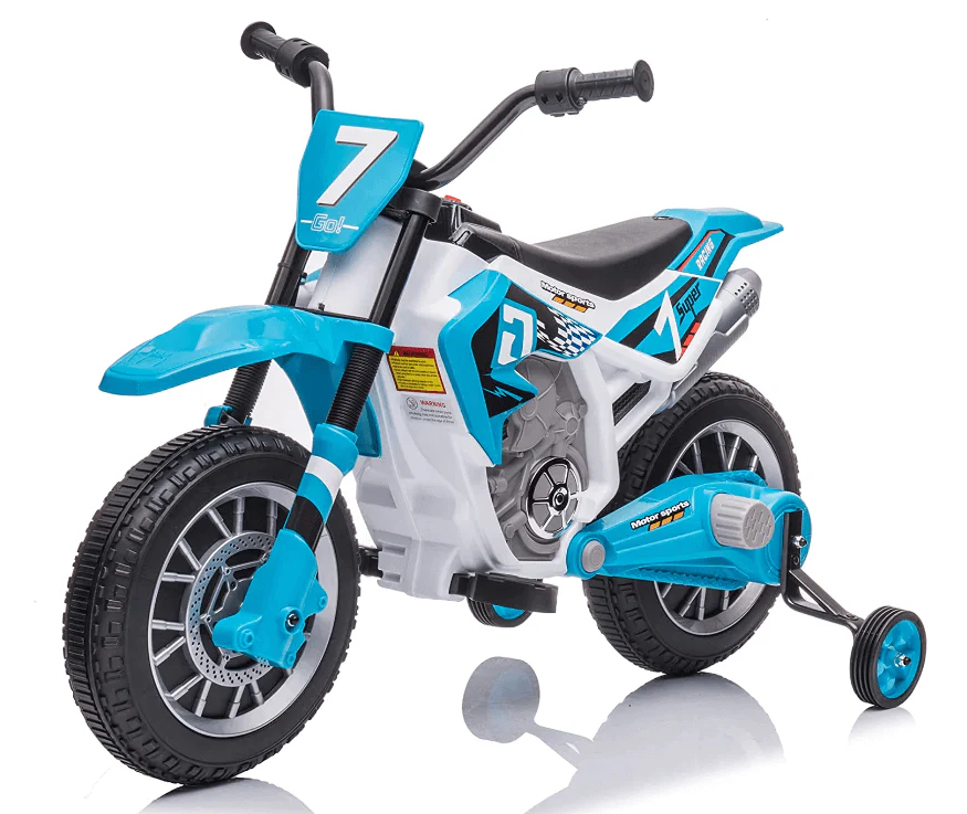 Kids Electric Ride On Toddler Motorcycle Dirt Bike - COOLBABY