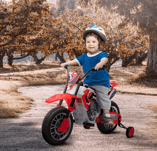 Kids Electric Ride On Toddler Motorcycle Dirt Bike - COOLBABY