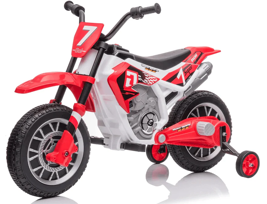 Kids Electric Ride On Toddler Motorcycle Dirt Bike - COOLBABY