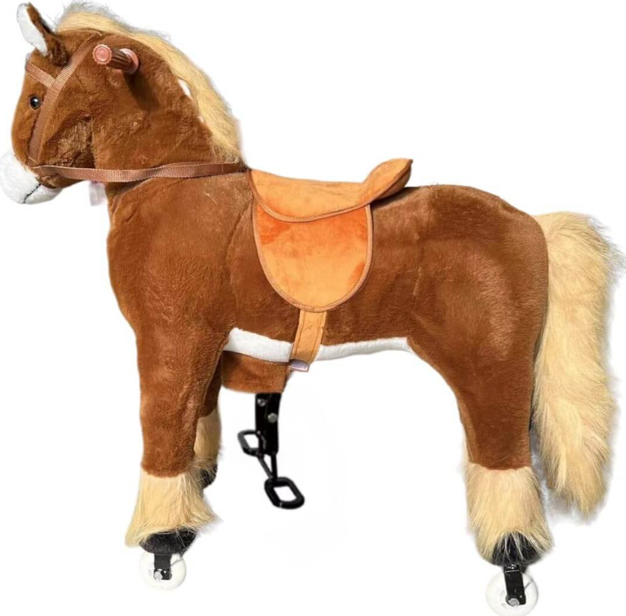 Ride On Gallop 'N' Play Action- Packed Mechanical My Horse Rider Toys For Kids - COOLBABY