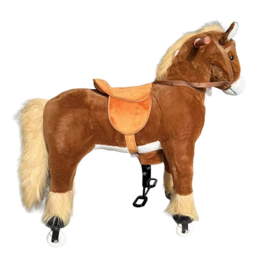 Ride On Gallop 'N' Play Action- Packed Mechanical My Horse Rider Toys For Kids - COOLBABY